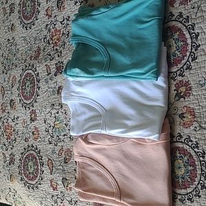 Jcrew set of 3 knit shirts